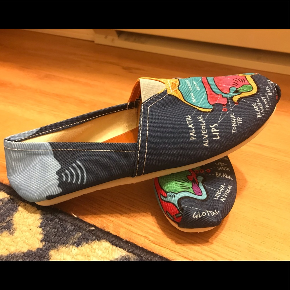 SLP Canvas Slip Ons
